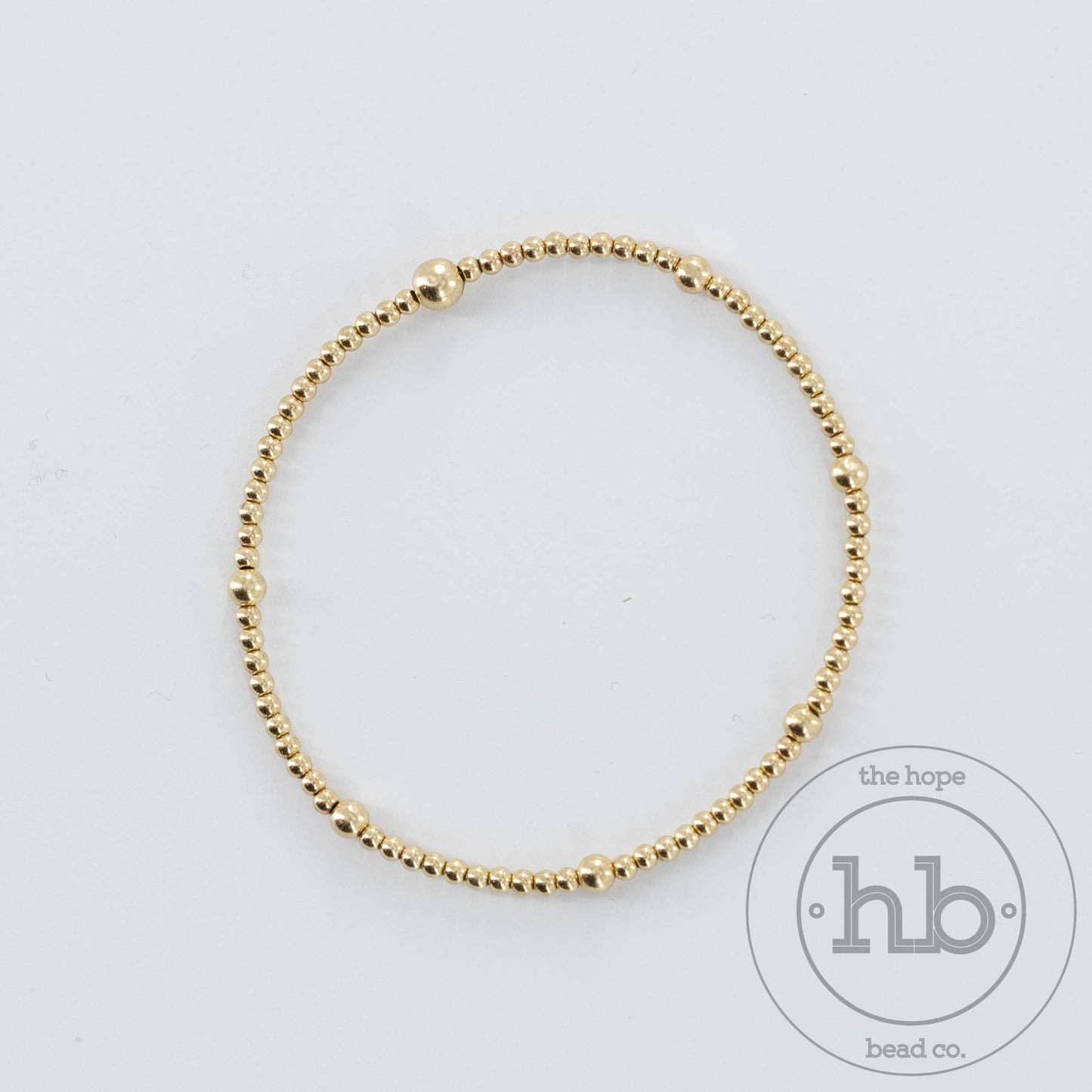 14 Kt Gold-filled bracelets.