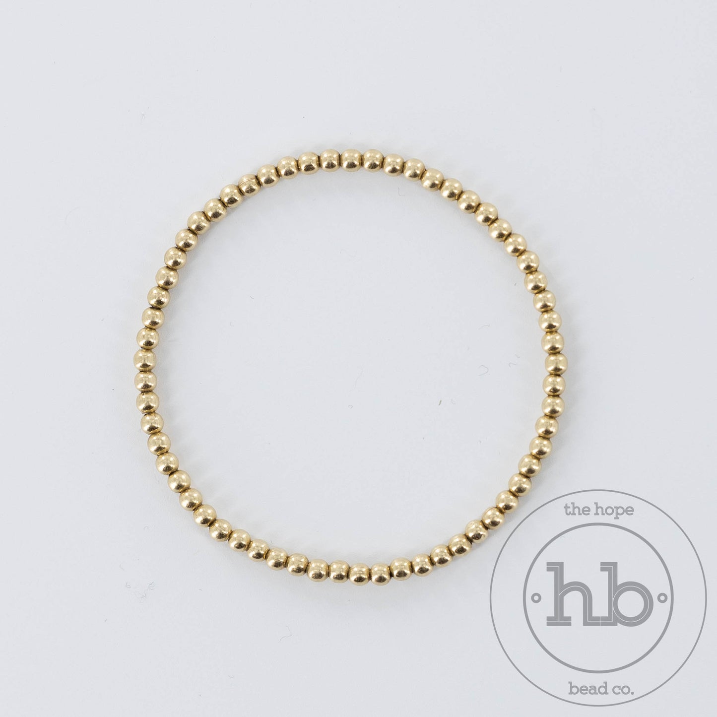 14 Kt Gold-filled bracelets.