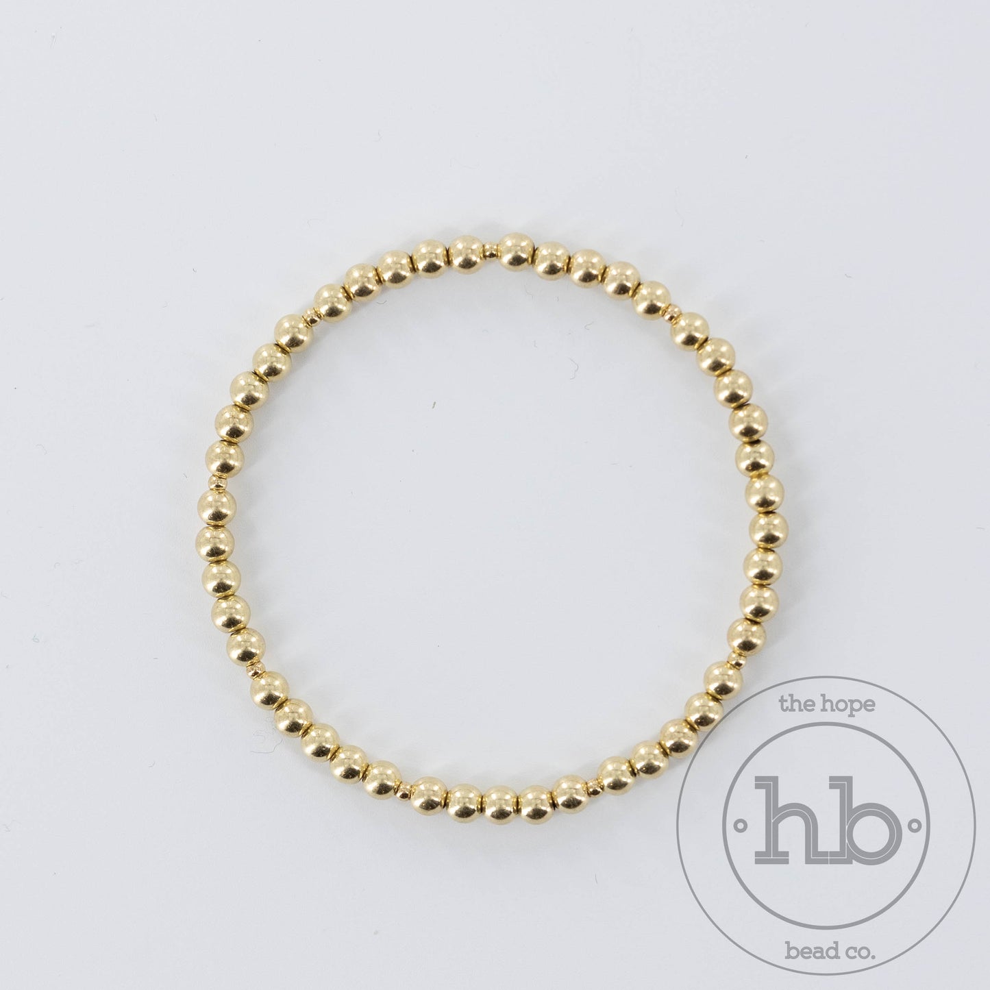 14 Kt Gold-filled bracelets.