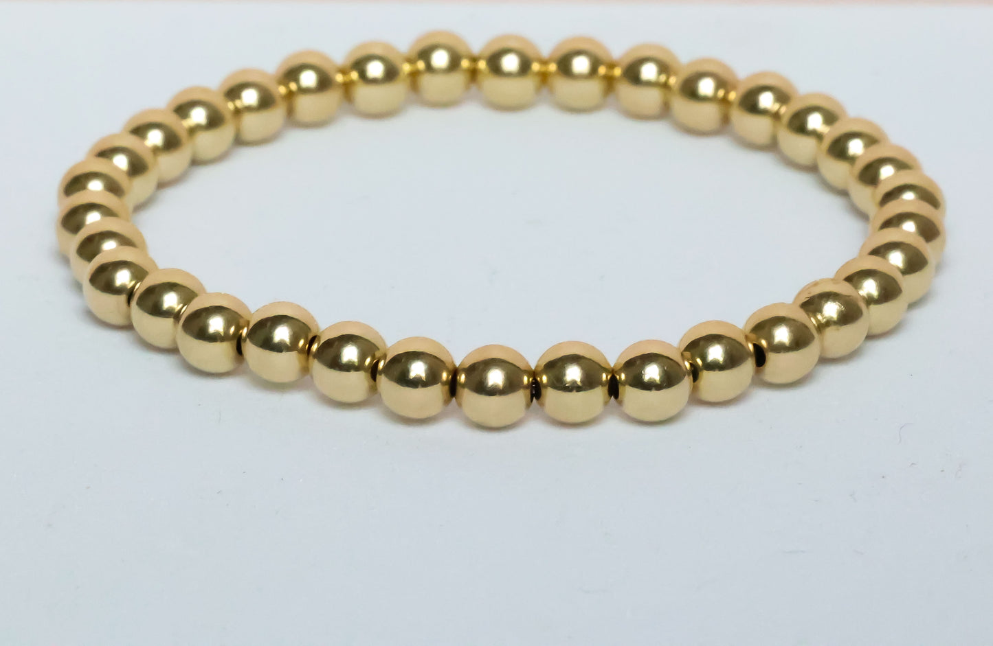 14 Kt Gold-filled bracelets.