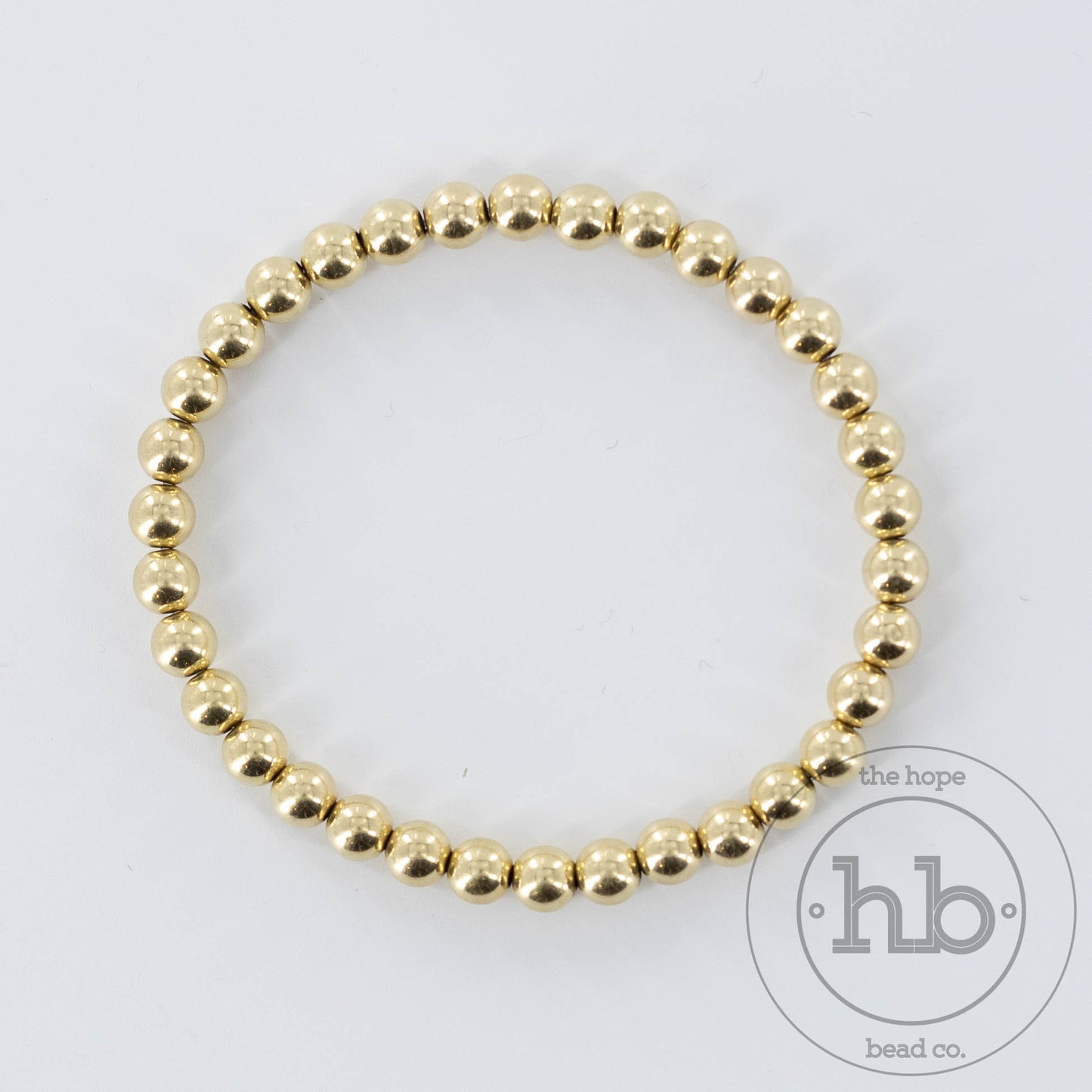 14 Kt Gold-filled bracelets.